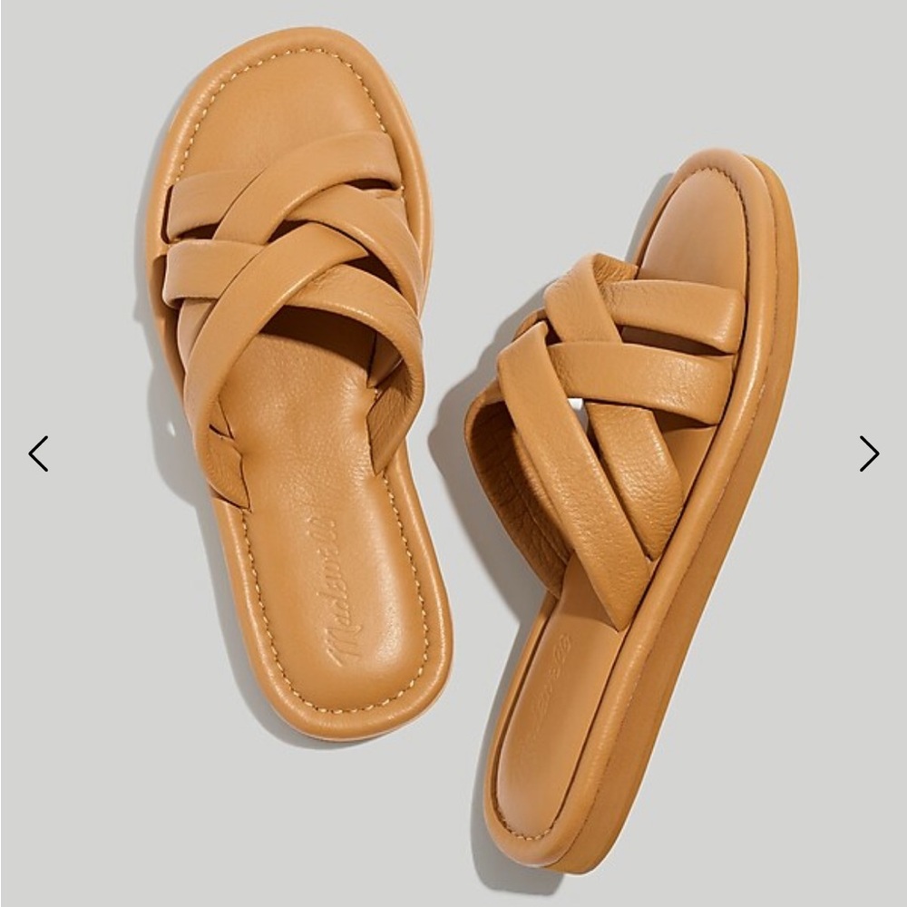 Madewell Leeandra Slide Sandal Size 7